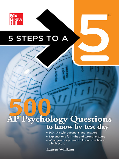 Cover image for 500 AP Psychology Questions to Know by Test Day